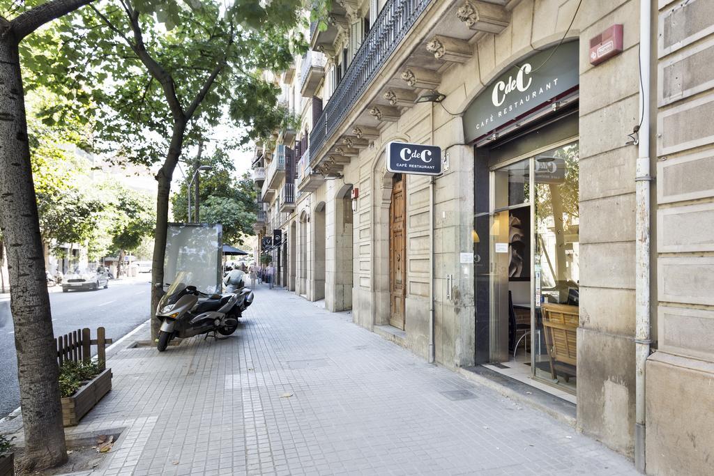 Habitat Apartments Garden View Barcelona Buitenkant foto
